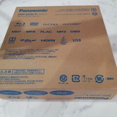 ✨安心の保証付✨Panasonic  ブルーレイディスクプレーヤー DMP-BD90-K【愛市HA019984-104】の画像