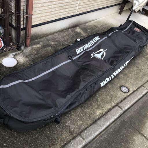 定価4万円　ディスティネーション　ローラーコフィン　ボードケース ロングボード用 のボードケース