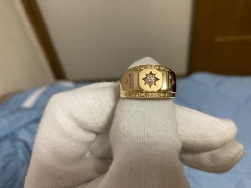 18K 指輪　ダイヤモンド　今週限定値下げ⭐︎