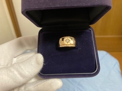 18K 指輪　ダイヤモンド　今週限定値下げ⭐︎