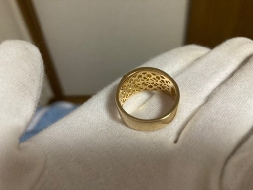 18K 指輪　ダイヤモンド　今週限定値下げ⭐︎