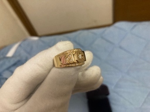18K 指輪　ダイヤモンド　今週限定値下げ⭐︎