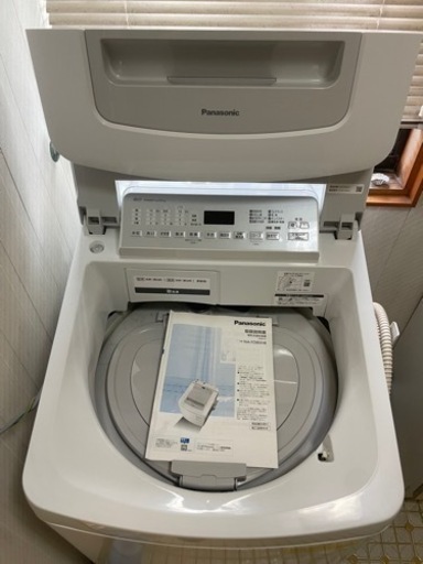 パナソニック製　2021年製　8k 洗濯乾燥機