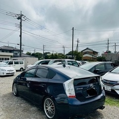 H23トヨタ プリウス S LED エディション　83,350KM  車検 6年3 月の画像