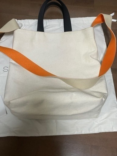 ステラマッカートニー　キャンバスバッグ　保存袋付　STELLA MCCARTNEY  700113 トートバッグ　ショルダーバッグ