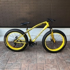 ファットホイール自転車の画像