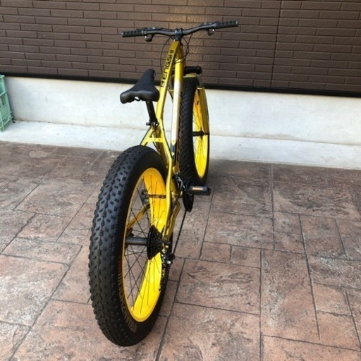 ファットホイール自転車