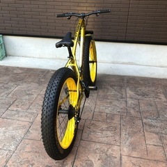 ファットホイール自転車の画像