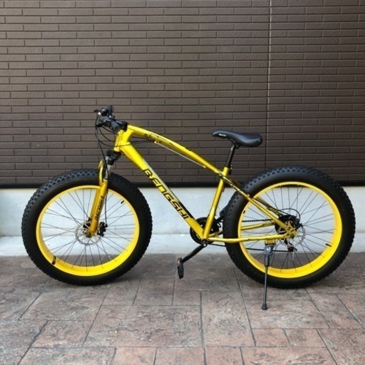 ファットホイール自転車