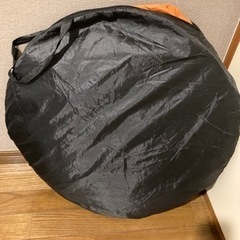 きまりました。未使用　ポップアップ　テントの画像