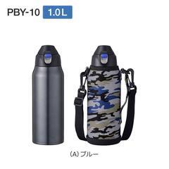真空断熱 ステンレス製 １リットル 水筒の画像
