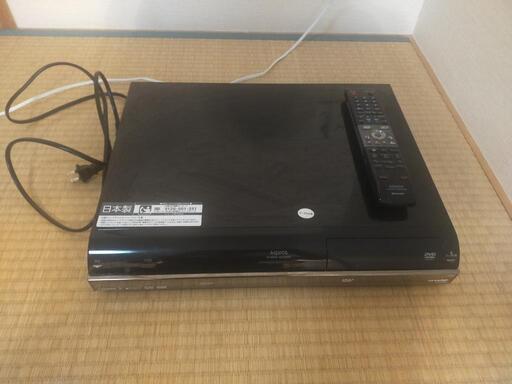 シャープ AQUOSレコーダー