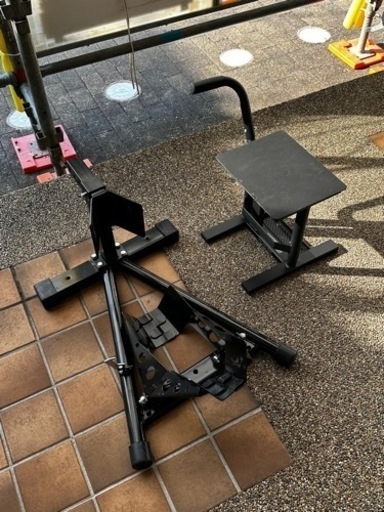 フロントホイールクランプ ラダーレール 等