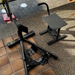 フロントホイールクランプ ラダーレール 等