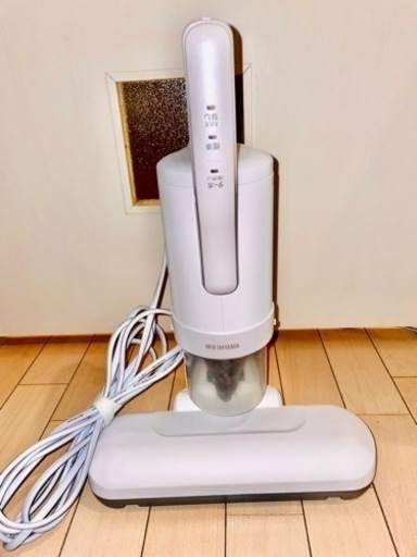 決まりました　アイリスオーヤマ　ふとんクリーナー