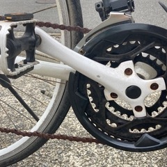 【無料・要メンテナンス】メンズ　クロスバイク　スポーツタイプの画像