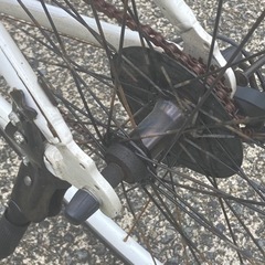 【無料・要メンテナンス】メンズ　クロスバイク　スポーツタイプの画像