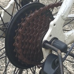 【無料・要メンテナンス】メンズ　クロスバイク　スポーツタイプの画像