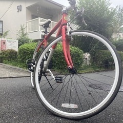 【無料・要メンテナンス】メンズ　クロスバイク　スポーツタイプの画像