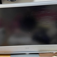 SONY TV 40V型