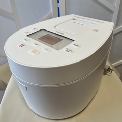 【中古】アイリスオーヤマ　IH ジャー炊飯器　美品です！