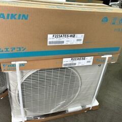 未使用品　ダイキン　DAIKIN ルームエアコン　F223ATES-W■６畳程度　②