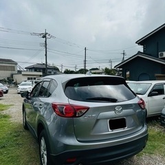 H25 マツダ CX5  XD パッケージ  距離　69,960KMの画像