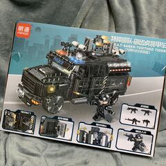 互換性レゴ組み立てビルディングブロックおもちゃ SWAT 変換メカ学生ギフト K0190の画像