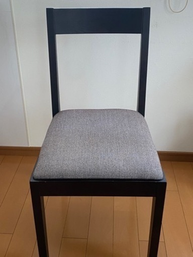 ダイニングテーブルセット※希望者にはキッズチェアもお渡し出来ます