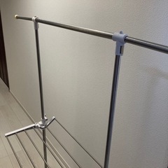 室内物干し　洗濯の画像