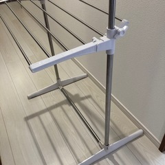 室内物干し　洗濯の画像