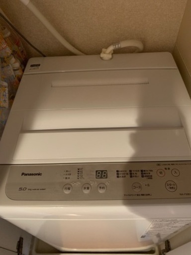 パナソニック　全自動洗濯機