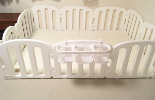 【募集中】ifamベビーゲート、carazプレイマット、バスケット、滑り止めのセット