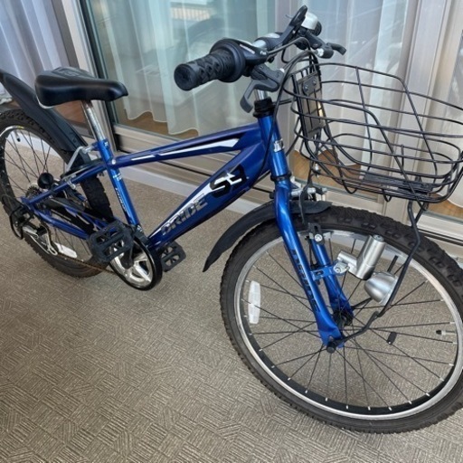 子供用自転車　22インチ　DRIDE