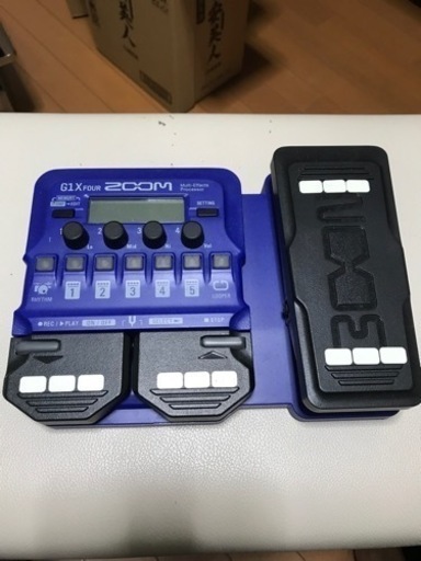 マルチエフェクター ZOOM G1X FOUR　※値段交渉可