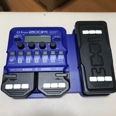 マルチエフェクター ZOOM G1X FOUR　※値段交渉可