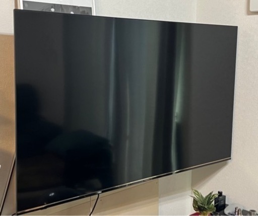 65インチ　4K対応　テレビ