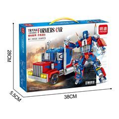 TRANSFORMERS CAR トラック戦士互換性レゴ組み立てビルディングブロックおもちゃ の画像