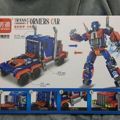 TRANSFORMERS CAR トラック戦士互換性レゴ組み立てビルディングブロックおもちゃ の画像