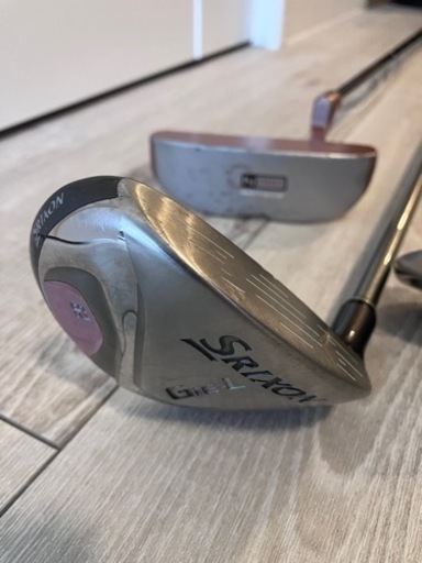 SRIXON （国内）のゴルフクラブ
