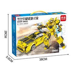 TRANSFORMERS CAR スーパーカー戦士士互換性レゴ組み立てビルディングブロックおもちゃ9の画像
