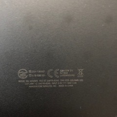 【値下げ】Fire HD 8 キッズタブレットの画像