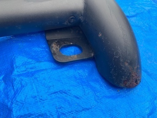 ハイエース　バンパーガード　グリルガード