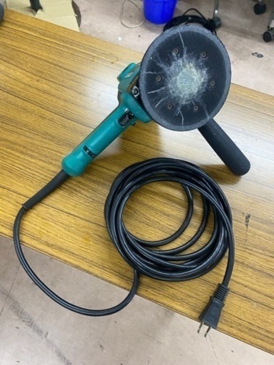 おうちで磨こう！RYOBI  PEG-130  ギアアクションポリッシャー