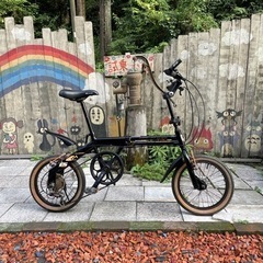 【3765】折り畳み　ドッペルギャンガー　16インチ　11,60...