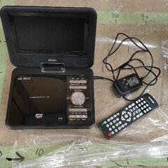0909-072 ポータブルDVDプレーヤー