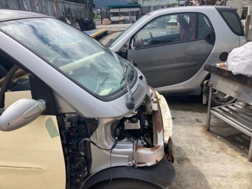 軽自動車　2台　smart  エムシーシー　部品取り