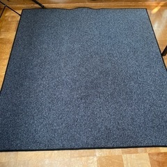 ドラム用防音マット(サイズ縦横約130cm四角形)