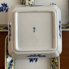 橘吉 たち吉 和皿 5枚の画像