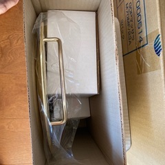 新品未使用　コーヒーカップとトレイのセットの画像